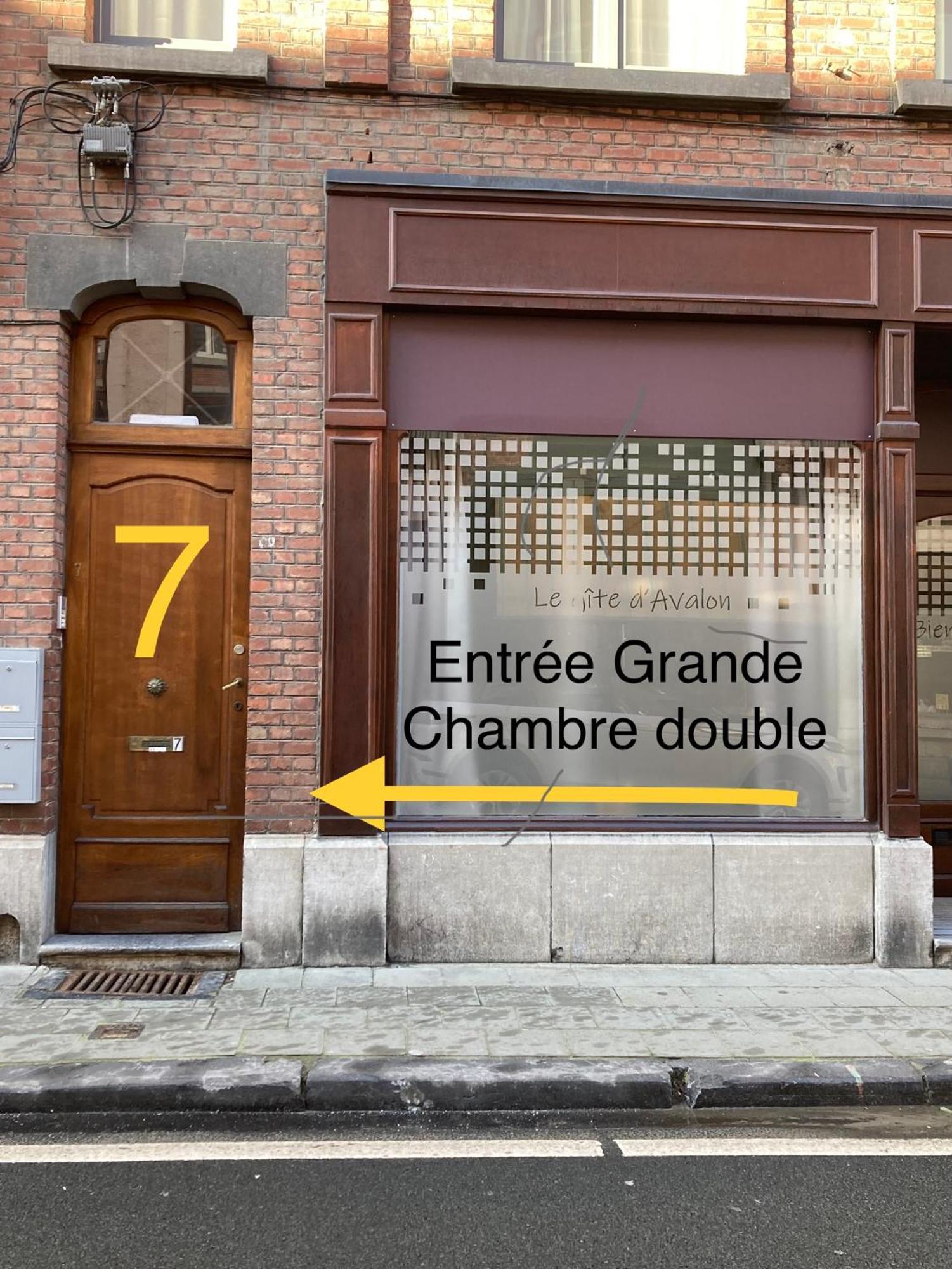 Gite D'Avalon Chambre 7 Dinant Exterior foto